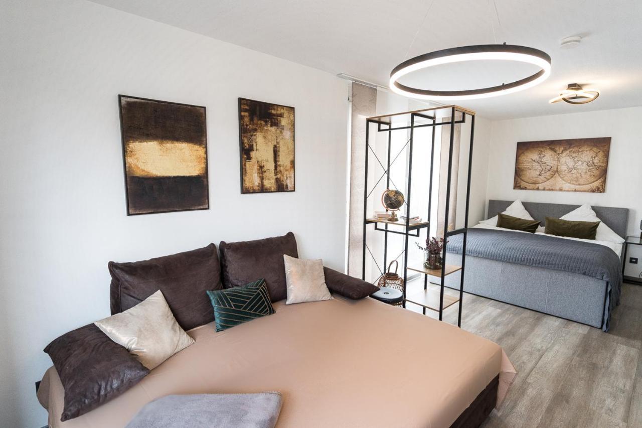 Stylisches Apartment Im Herzen Von Dresden + Parkplatz + Netflix + Self Check-In Eksteriør billede