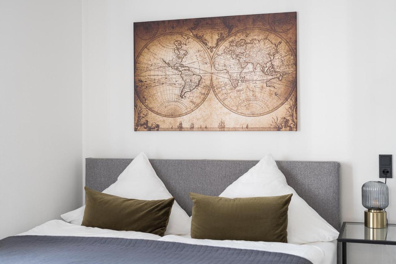 Stylisches Apartment Im Herzen Von Dresden + Parkplatz + Netflix + Self Check-In Eksteriør billede