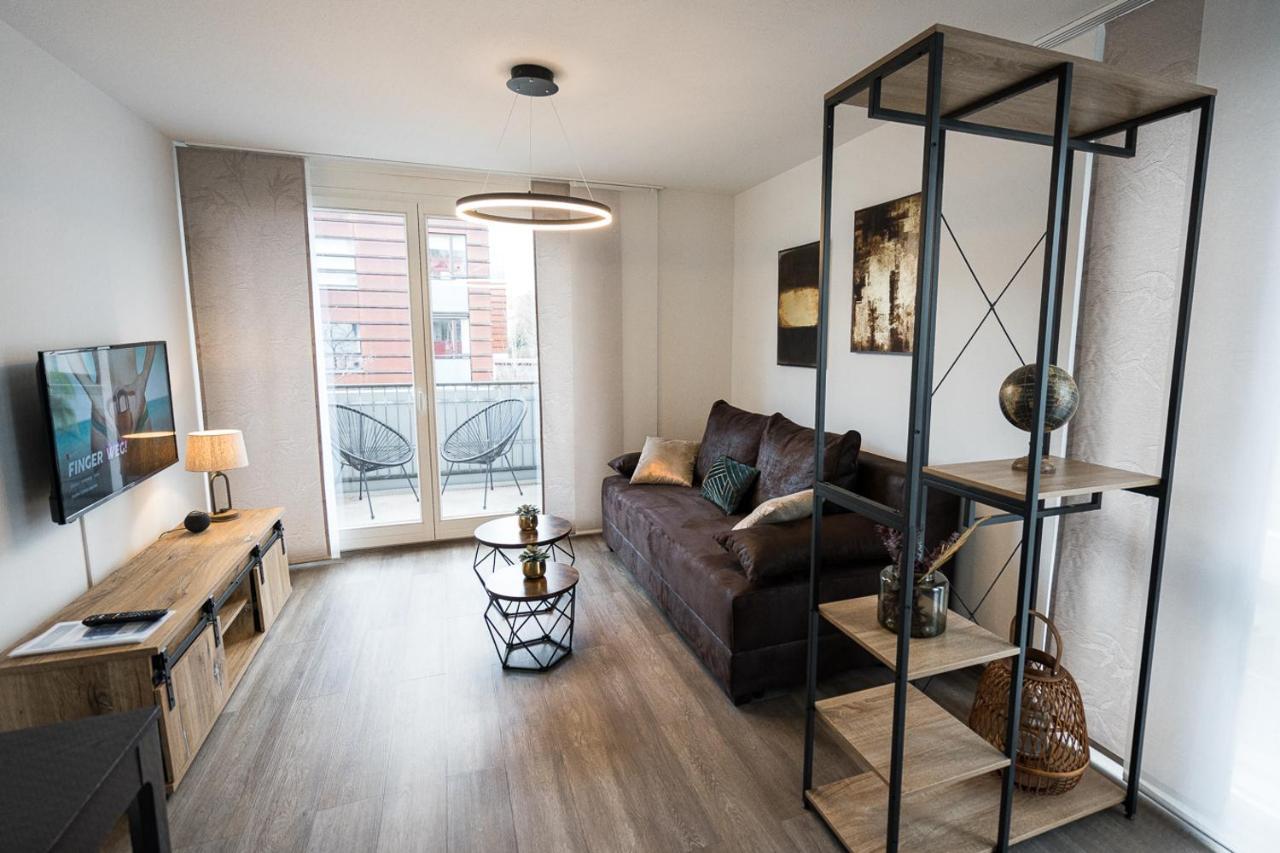 Stylisches Apartment Im Herzen Von Dresden + Parkplatz + Netflix + Self Check-In Eksteriør billede