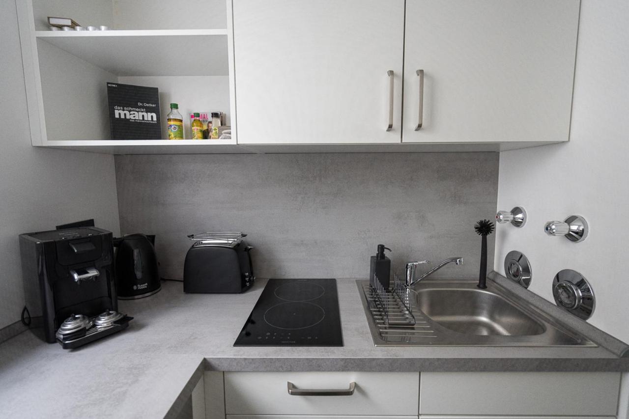 Stylisches Apartment Im Herzen Von Dresden + Parkplatz + Netflix + Self Check-In Eksteriør billede