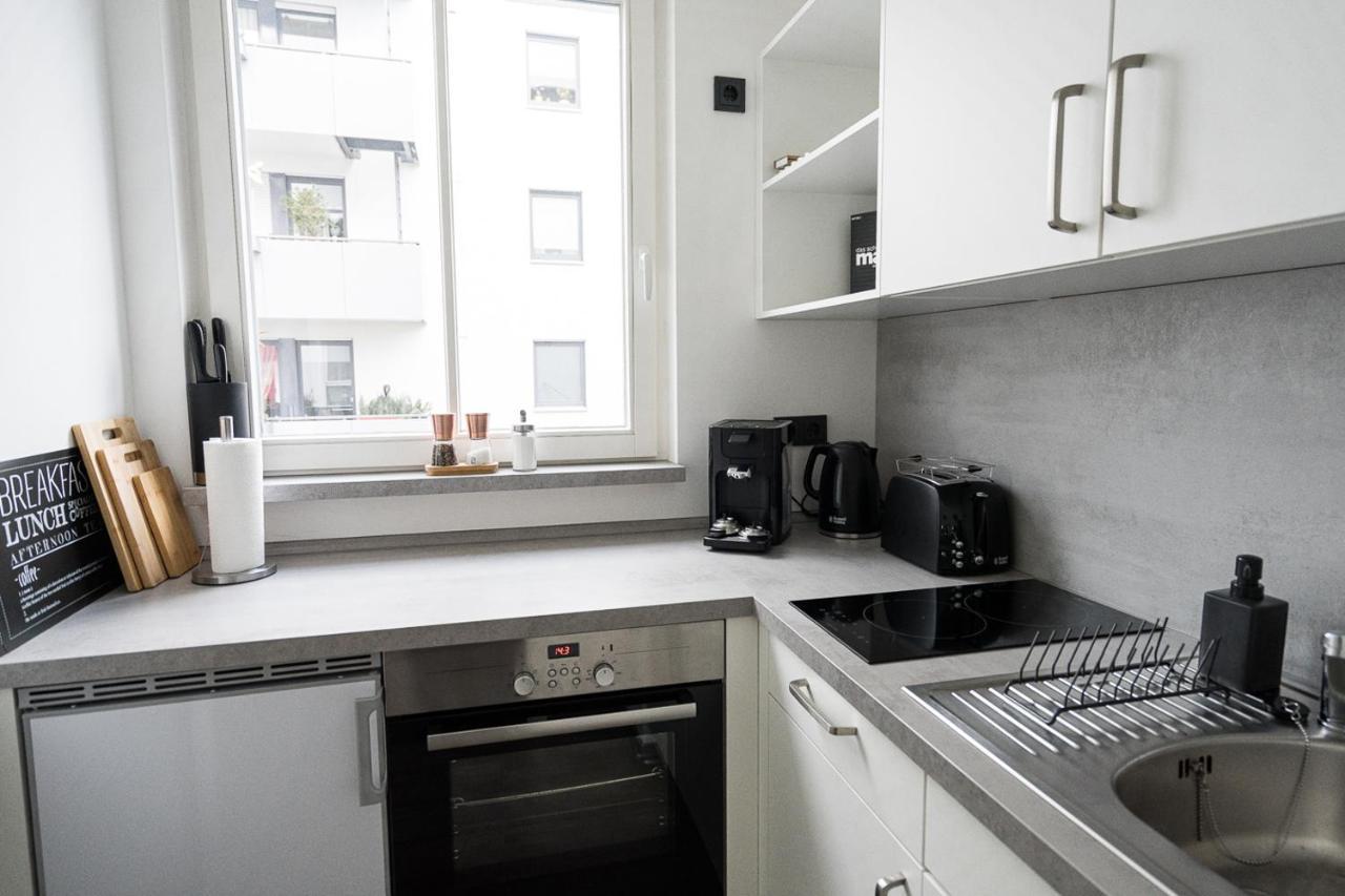 Stylisches Apartment Im Herzen Von Dresden + Parkplatz + Netflix + Self Check-In Eksteriør billede