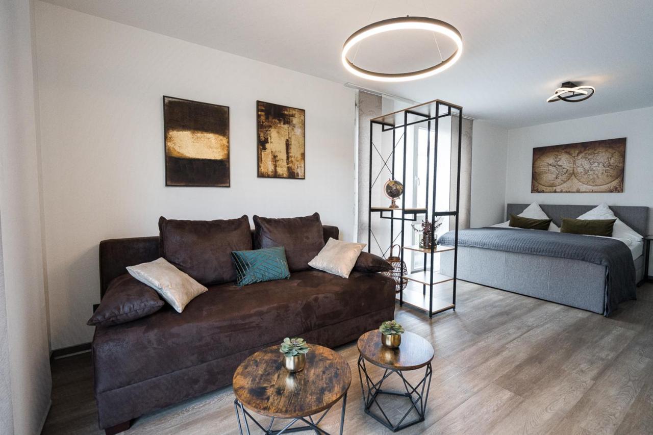 Stylisches Apartment Im Herzen Von Dresden + Parkplatz + Netflix + Self Check-In Eksteriør billede