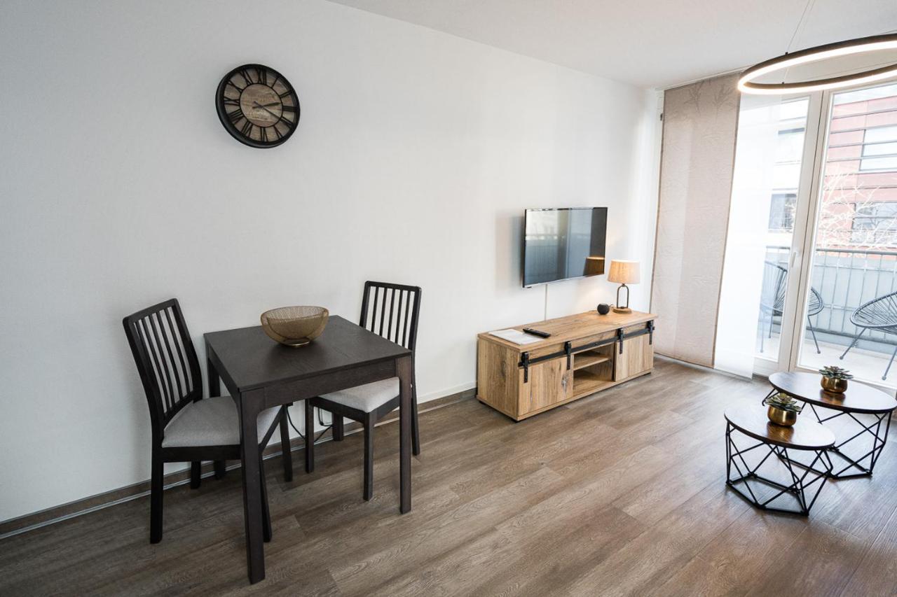 Stylisches Apartment Im Herzen Von Dresden + Parkplatz + Netflix + Self Check-In Eksteriør billede