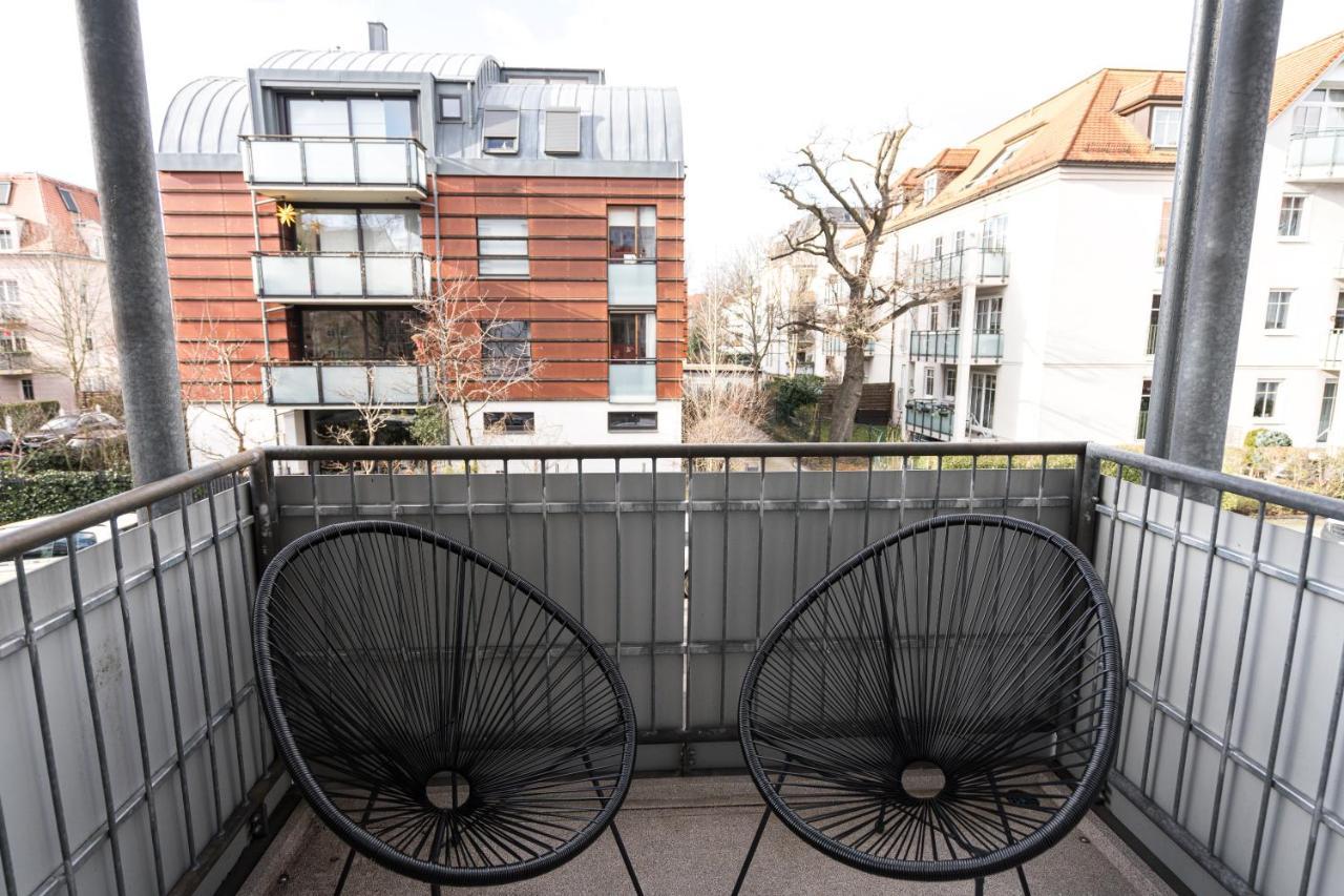 Stylisches Apartment Im Herzen Von Dresden + Parkplatz + Netflix + Self Check-In Eksteriør billede